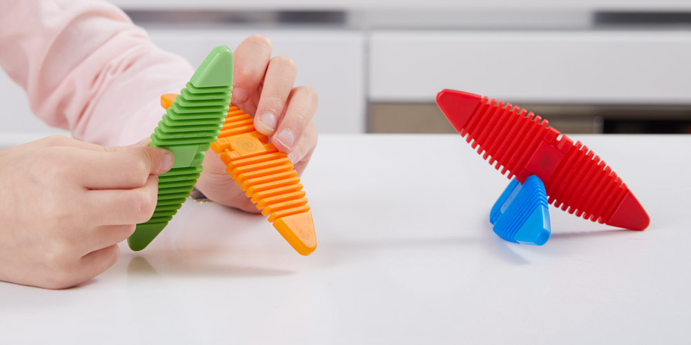 Connect-able: Magnaflex unique shape lets you connect them in different ways!